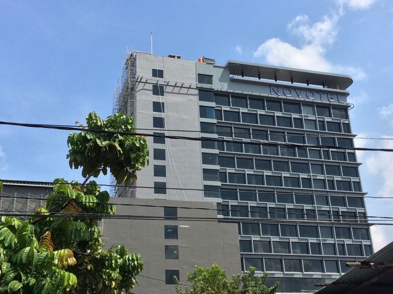 Novotel Pekanbaru Exterior photo